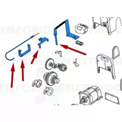 Came Pièce Détachée Groupe Déverrouillage F4000 88001-0246 -CAME Soldes Boutique 28614507 3