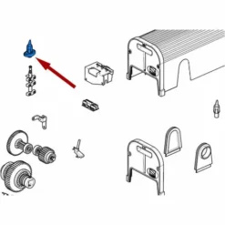 Came Pièce Détachée Levier Déverrouillage F4000 119rid251