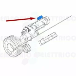 Came Pièce Détachée Condensateur 16 MF Avec Câbles Et Vis 119rir280 -CAME Soldes Boutique 28614532 3