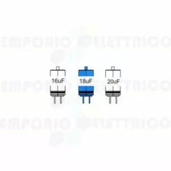 Came Pièce Détachée Condensateur 18 MF Avec Câbles Et Vis 119rir495 -CAME Soldes Boutique 28614535 3