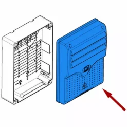 Came Pièce Détachée Couvercle Armoire De Commande Taille Grande 119rir131