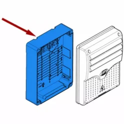 Came Pièce Détachée Base Fixation Armoire De Commande Grande 119rir133