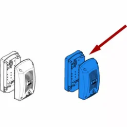 Came Pièce Détachée Boîter Récepteur - Rbe 119rir192