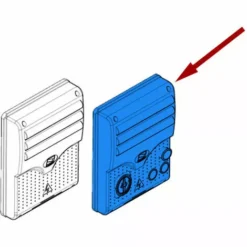 Came Pièce Détachée Boîter Armoire De Commande Taille Grande 119rir223