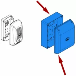 Came Pièce Détachée Boîtier Armoire De Commande Taille Moyenne 119rir315