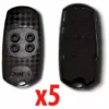 Came Pièce Détachée 5 X Coques émetteur Top-434ee 88006-0028
