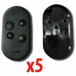 Came Pièce Détachée 5 X Coques émetteur Topd4fks Noir 88006-0037