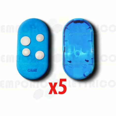 Came Pièce Détachée 5 X Coques émetteur Topd4rbs Bleu 88006-0038 3 Came Pièce Détachée 5 X Coques émetteur Topd4rbs Bleu 88006-0038 – Image 3