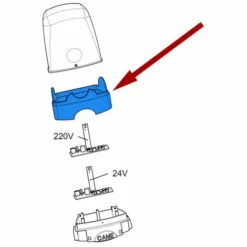 Came Pièce Détachée Bague Extérieure Kled 119rir200