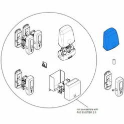 Came Pièce Détachée Dôme Riolux01 119rir502