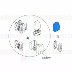 Came Pièce Détachée Dôme Riolux01 119rir502 -CAME Soldes Boutique 28915557 3