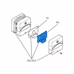 Came Pièce Détachée Carte électronique Rx Delta-e 119rir380