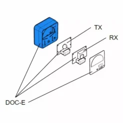 Came Pièce Détachée Boîtier Photocellule Doc-e 119rir019