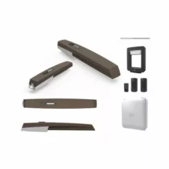 Automatisme De Portail Battant CAME Brown Line Avec Vis Sans Fin - Longueur Max : 2.20 M Par Vantail - 001UOPP6000