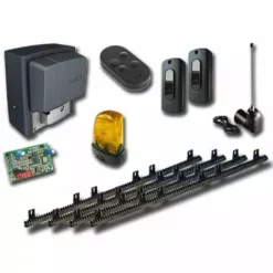 Came Kit Automation 801ms-0030 + 4 Mt Crémaillère Nylon Empu2313crem