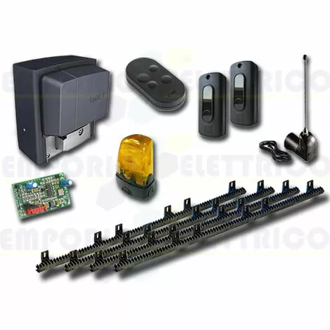 Came Kit Automation 801ms-0030 + 4 Mt Crémaillère Nylon Empu2313crem 3 Came Kit Automation 801ms-0030 + 4 Mt Crémaillère Nylon Empu2313crem – Image 3