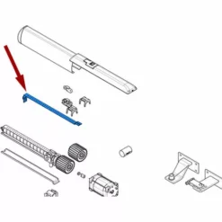 Came Pièce Détachée Support Fin De Course Ati3 119rid216