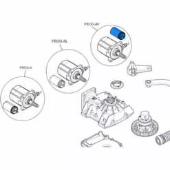 Came Pièce Détachée Condensateur 20µF Frog 119rir277