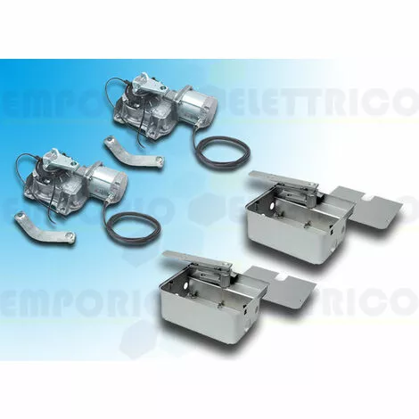 Came Kit 24v Motoréducteur 2 X Frog-a24 Caisses 2 X Frog-cfni Empa242fr2cfni 2 Came Kit 24v Motoréducteur 2 X Frog-a24 Caisses 2 X Frog-cfni Empa242fr2cfni – Image 2