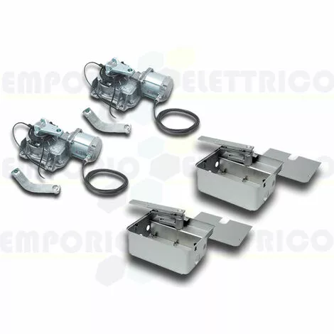 Came Kit 24v Motoréducteur 2 X Frog-a24 Caisses 2 X Frog-cfni Empa242fr2cfni 3 Came Kit 24v Motoréducteur 2 X Frog-a24 Caisses 2 X Frog-cfni Empa242fr2cfni – Image 3