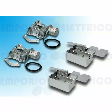 Came Kit 230v Motoréducteur 2 X Frog-a Caisses 2 X Frog-cfni Empa2fr2cfni 2 Came Kit 230v Motoréducteur 2 X Frog-a Caisses 2 X Frog-cfni Empa2fr2cfni – Image 2