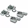 Came Kit 230v Motoréducteur 2 X Frog-ae Caisses 2 X Frog-cfni Empae2fr2cfni
