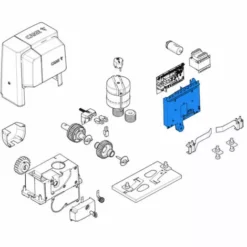 Came Pièce Détachée Support Carte Bx 88001-0117