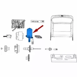 Came Pièce Détachée Groupe Moteur Bz 119ribz008