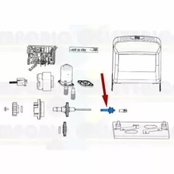 Came Pièce Détachée Groupe Déverrouillage Bz 119ribz011 -CAME Soldes Boutique 30089338 3