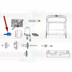 Came Pièce Détachée Groupe Fin De Course Mécanique Bz 119ribz015 -CAME Soldes Boutique 30089347 3