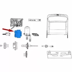 Came Pièce Détachée Transformateur Bz 119rir101
