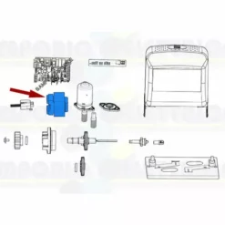 Came Pièce Détachée Transformateur Bz 119rir101 -CAME Soldes Boutique 30089351 3