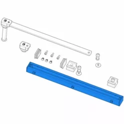 Came Pièces Détachées Guide A Chariot F4000 119rid254