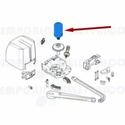 Came Pièce Détachée Moteur 24v Fast70 119rid485 5 Came Pièce Détachée Moteur 24v Fast70 119rid485 -CAME Soldes Boutique 30325602 3