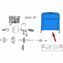 Came Pièce Détachée Couvercle Motoréducteur Bz 119ribz001
