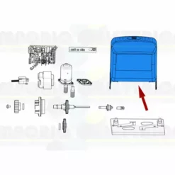 Came Pièce Détachée Couvercle Motoréducteur Bz 119ribz001 -CAME Soldes Boutique 30325603 3