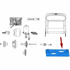 Came Pièce Détachée Base Fixation Motoréducteur Bz 119ribz002
