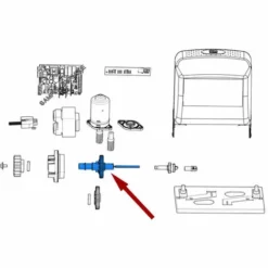Came Pièce Détachée Arbre Lent Bz 119ribz006