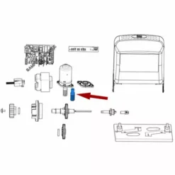 Came Pièce Détachée Vis Sans Fin Bz 119ribz007