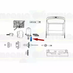 Came Pièce Détachée Vis Sans Fin Bz 119ribz007 -CAME Soldes Boutique 30325608 3