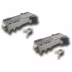 Came 2 X Dispositif De Déblocage Avec Clé Personnalisée 001a4366 A4366