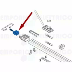 Came Pièce Détachée Cavalier De Tension Courroie Ver 119rie119 -CAME Soldes Boutique 30351813 3