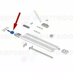 Came Pièce Détachée Cavalier Tendeur De Chaîne Ver 119rie110 -CAME Soldes Boutique 30351816 3