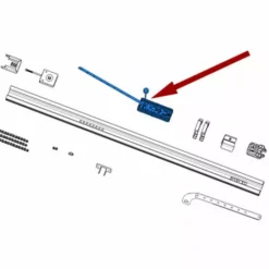 Came Pièce Détachée Patin De Coulissement V6000 119rie175