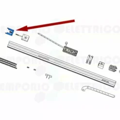 Came Pièce Détachée Support Pour étrier Tendeur V6000 119rie179 -CAME Soldes Boutique 30351819 3