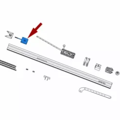 Came Pièce Détachée étrier Tendeur V6000 119rie180