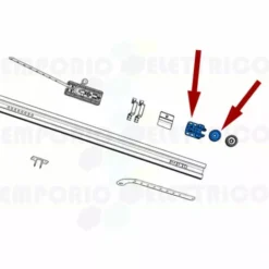 Came Pièce Détachée Embout+poulie Guide-courroie V6000 119rie186 -CAME Soldes Boutique 30351821 3