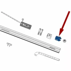 Came Pièce Détachée Terminal Fixation Guide Pour Chaîne V6000 119rie181