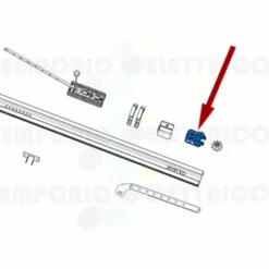 Came Pièce Détachée Terminal Fixation Guide Pour Chaîne V6000 119rie181 -CAME Soldes Boutique 30351823 3