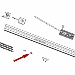 Came Pièce Détachée Contact Activation Interrupteur V6000 119rie185